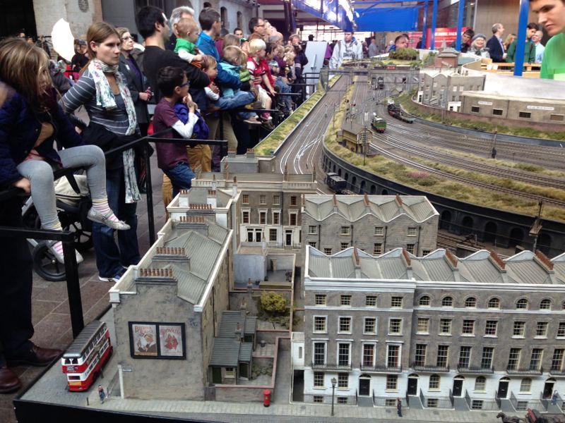 Kings Cross Steam 1112 Oct 2014 Exhibitions RMweb